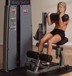 Body Solid Body-Solid Pro Dual Ab & Back Machine (New 2022) 6 Body Solid Body-Solid Pro Dual Ab & Back Machine (New 2022)