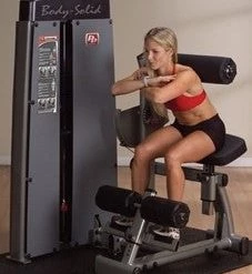 Body Solid Body-Solid Pro Dual Ab & Back Machine (New 2022) 7 Body Solid Body-Solid Pro Dual Ab & Back Machine (New 2022)