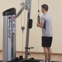 Body Solid New 2022 Body-Solid Series II Bicep And Tricep Machine STRENGTH