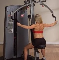 Body Solid STRENGTH New 2022 Body-Solid Pro Dual Pec Fly & Rear Delt Machine